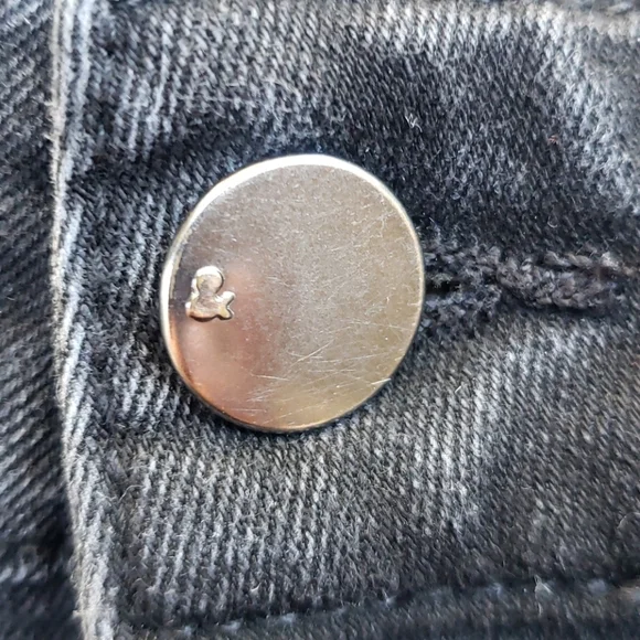 H&M Black Skinny Jeans 27X32 - Picture 8 of 8